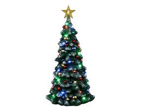 Snowy christmas tree. b/o 4.5v