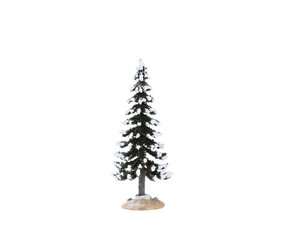 SNOWY LAYERED TREE