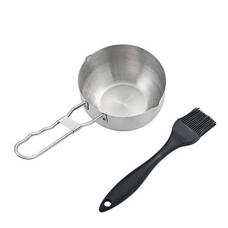 Spices bowl and brush - afbeelding 2