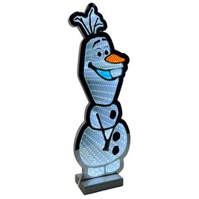 Infinity verlichting Disney Olaf 90cm