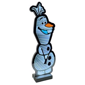 Infinity verlichting Disney Olaf 40cm