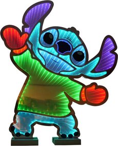 Infinity verlichting Disney Dansende Stitch 40cm