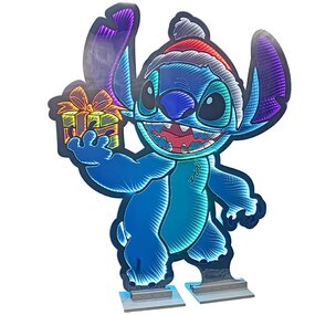 Infinity verlichting Disney Stitch met cadeau 160cm