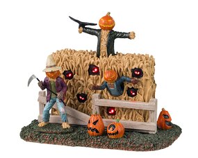 Spooky scarecrows