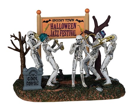 Spooky Town Halloween Jazz Festival