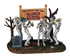 Spooky Town Halloween Jazz Festival