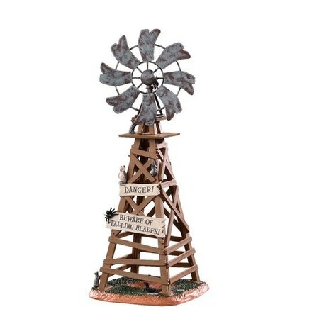 SPOOKY WINDMILL