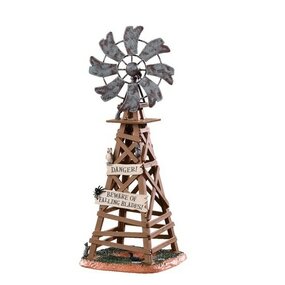SPOOKY WINDMILL