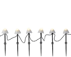 Stake light plastic 8 functie twinkel effect LED - afbeelding 3