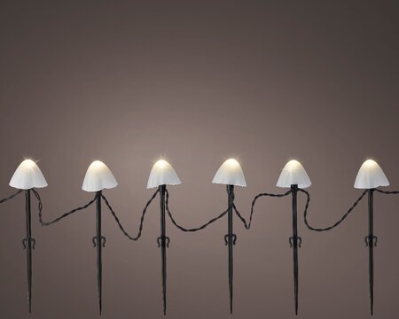 Stake light plastic 8 functie twinkel effect LED - afbeelding 3
