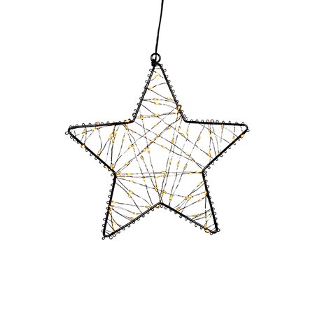 Ster LED ø26cm Classic warm - afbeelding 1