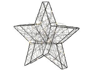 Ster B20 H19cm Micro LED - afbeelding 2