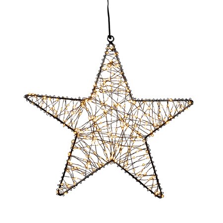 Ster Classic Warm met Flash effect LED ø36 cm - afbeelding 1