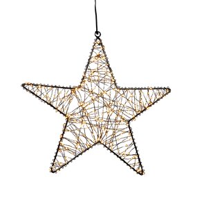 Ster Classic Warm met Flash effect LED ø36 cm - afbeelding 1