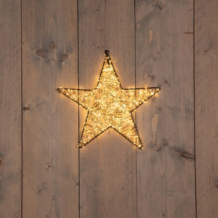 Ster Classic Warm met Flash effect LED ø36 cm - afbeelding 2