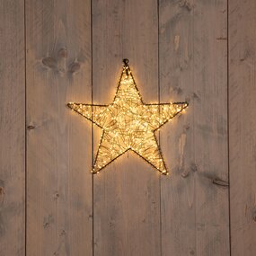 Ster Classic Warm met Flash effect LED ø36 cm - afbeelding 2