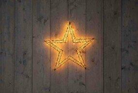 Ster metaal 3D D56cm LED - afbeelding 2