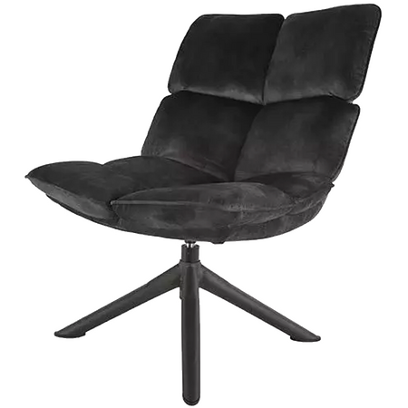 Stoel victor stof l68b78h88 antrct