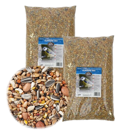 Strooivoer mix zak 4kg