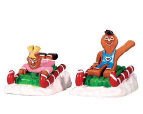 SWEET SLEDDING, SET OF 2
