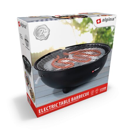 Tafel bbq elektrisch - afbeelding 2