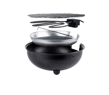 Tafel bbq elektrisch - afbeelding 3