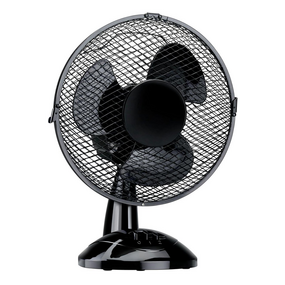 Tafel Ventilator zwart 230V 22cm 22W - afbeelding 2