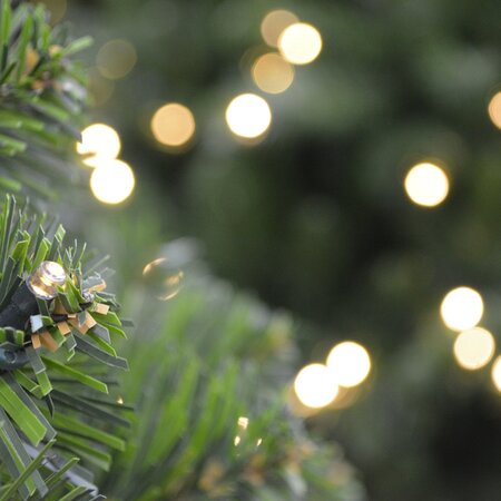 Tafelboompje 90cm met verlichting - afbeelding 2