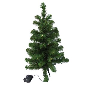 TAFELBOOMPJE GROEN 60CM LED