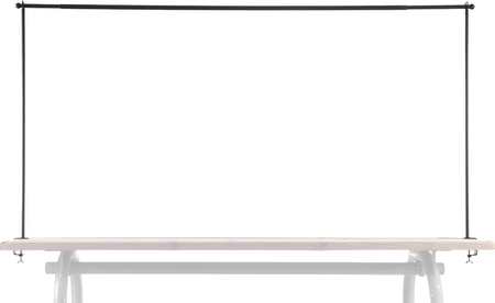 Tafelklem b115-b212h105cm zwart