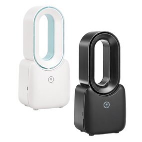Tafelventilator, wit of zwart (USB)