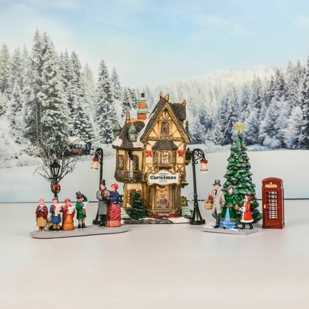 Tannenbaum christmas shoppe set