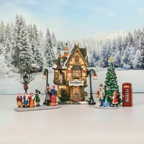 Tannenbaum christmas shoppe set