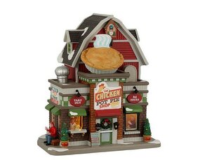 THE CHICKEN POT PIE SHOP, B/O LED