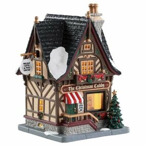 THE CHRISTMAS CUBBY, B/O LED
