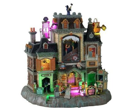 THE HORRID HAUNTED HOTEL, WITH 4.5V ADAPTOR