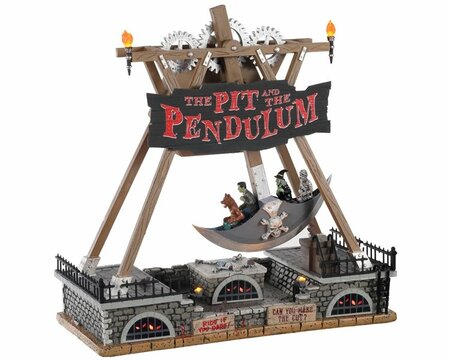 THE PIT AND THE PENDULUM