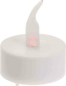 Theelicht met LED set van 4sts - afbeelding 3