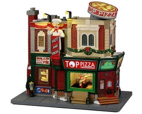 TOP PIZZA, WITH 4.5V ADAPTOR