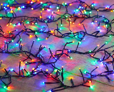 Treecluster LED Multi 12,5m - afbeelding 3