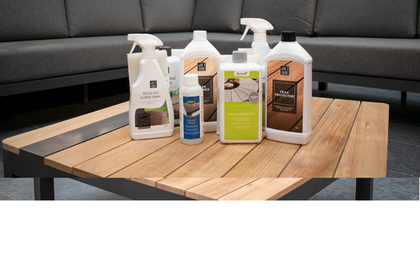 Tuinmeubel onderhoud