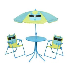Tuinset voor kinderen blauw