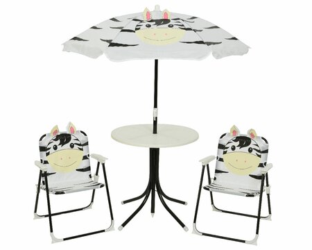 Tuinset voor kinderen zebra