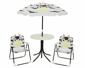 Tuinset voor kinderen zebra