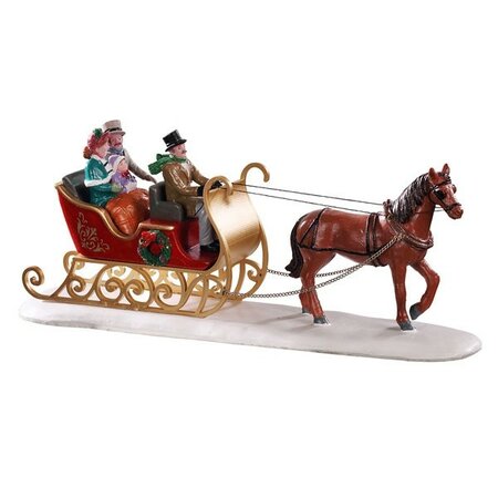 VICTORIAN SLEIGH RIDE