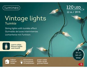 Vintage 120 LED 12m - afbeelding 3