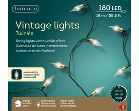 Vintage 180 LED 18m - afbeelding 3