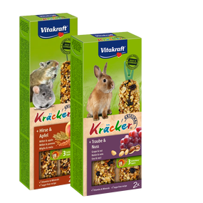 Vitakraft Kräcker 2 in1 konijn en knaagdier - afbeelding 2
