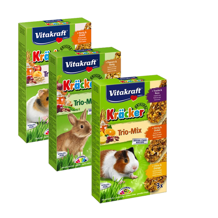 Vitakraft Kräcker Trio-Mix - afbeelding 1