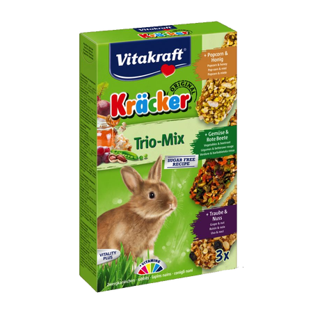 Vitakraft Kräcker Trio-Mix - afbeelding 2